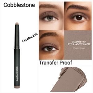 🌺Laura Mercier Cobblestone Caviar Stick Cream Eyeshadow Transfer Proof